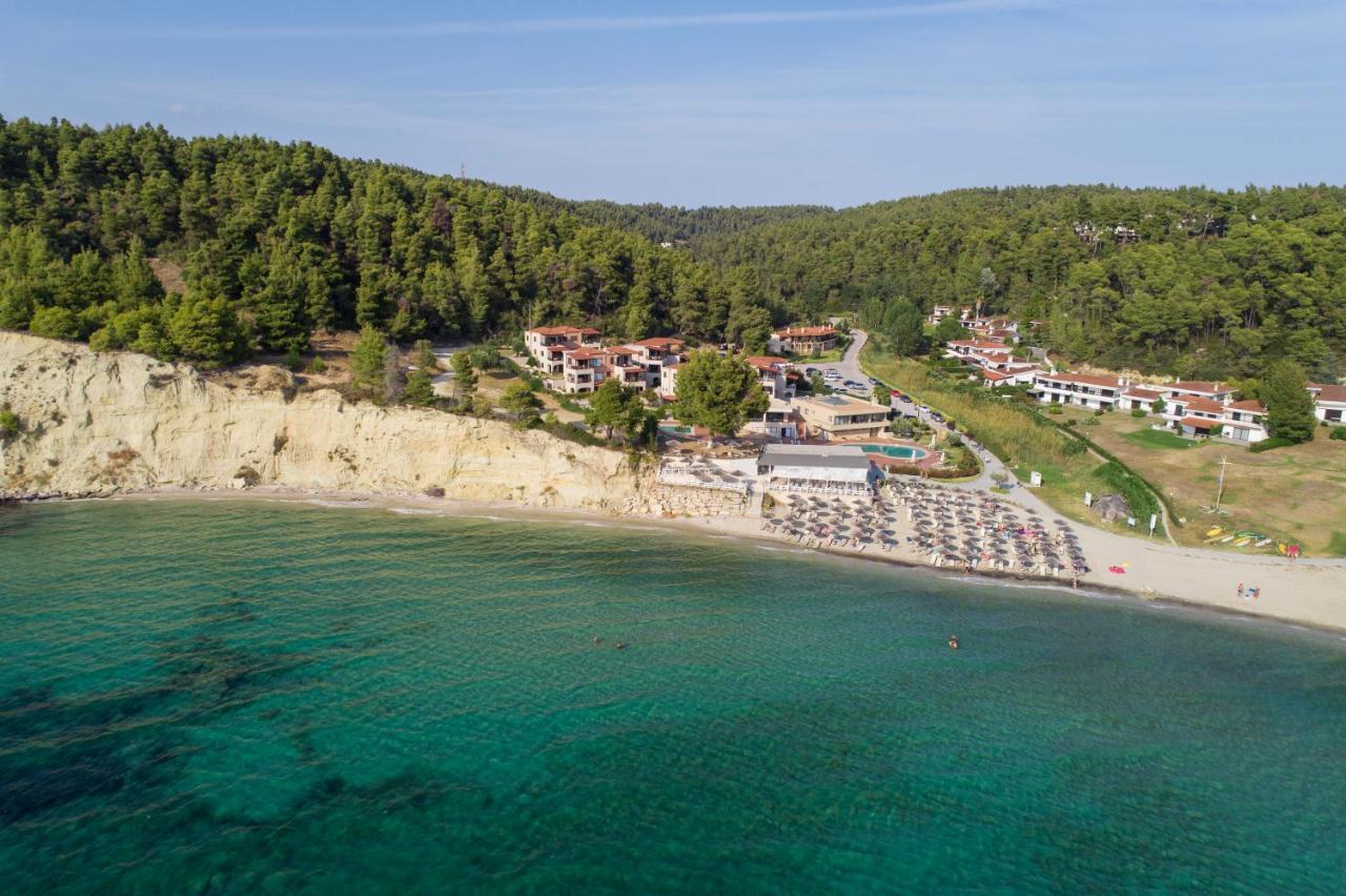 Vila Georgia Siviri Exterior photo