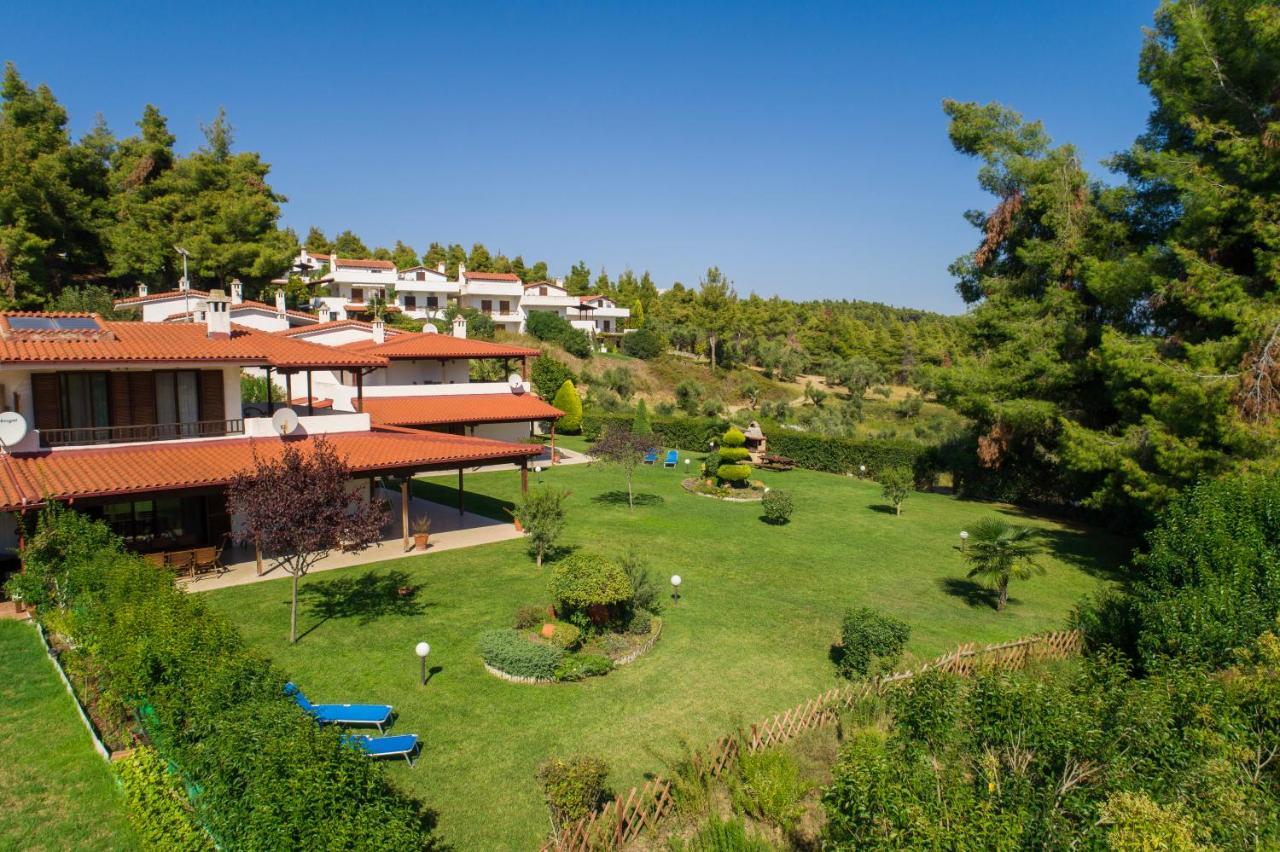 Vila Georgia Siviri Exterior photo