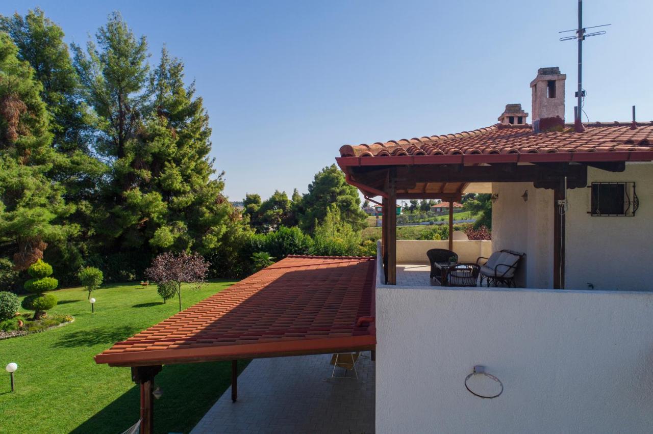 Vila Georgia Siviri Exterior photo