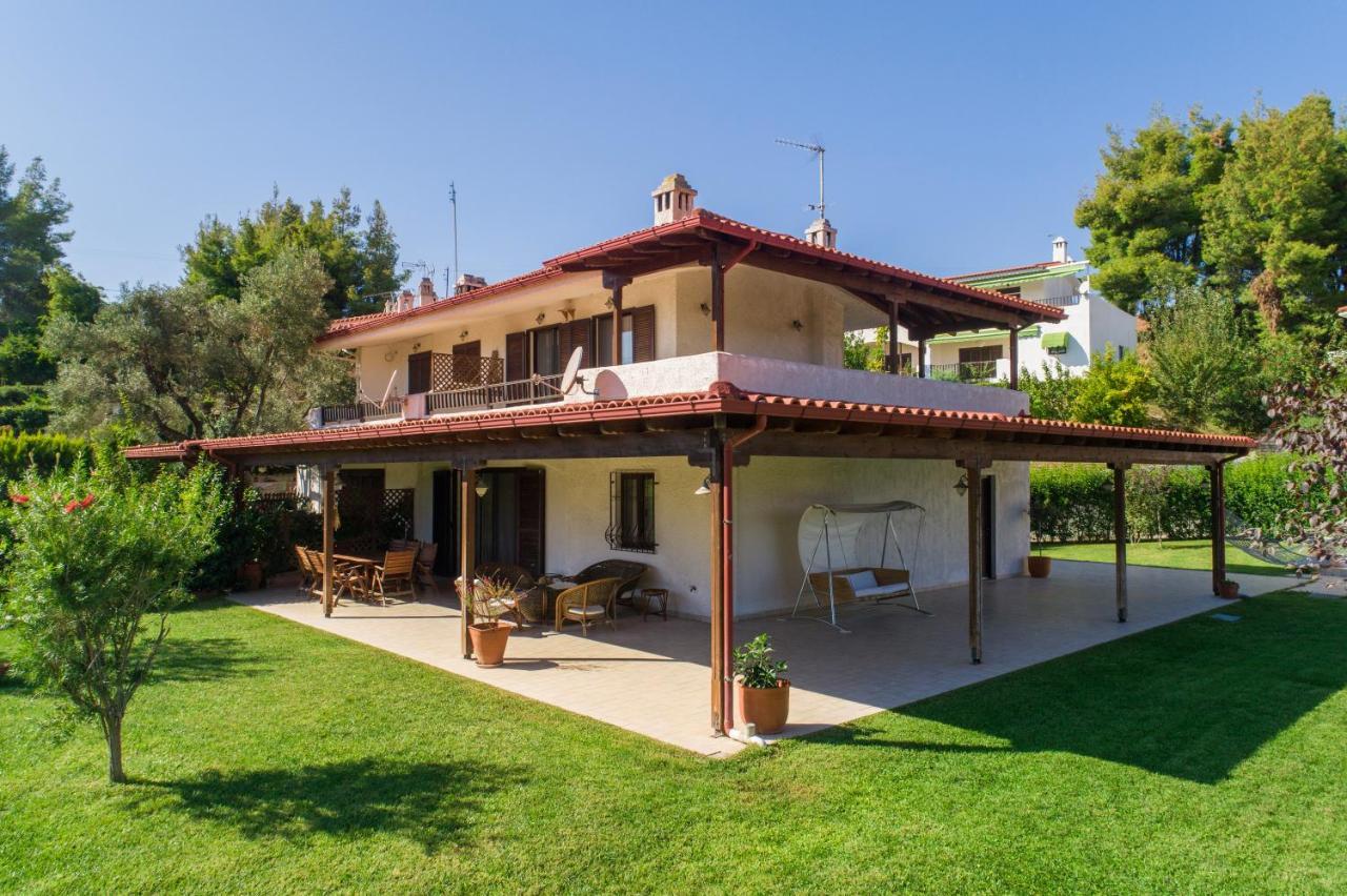 Vila Georgia Siviri Exterior photo