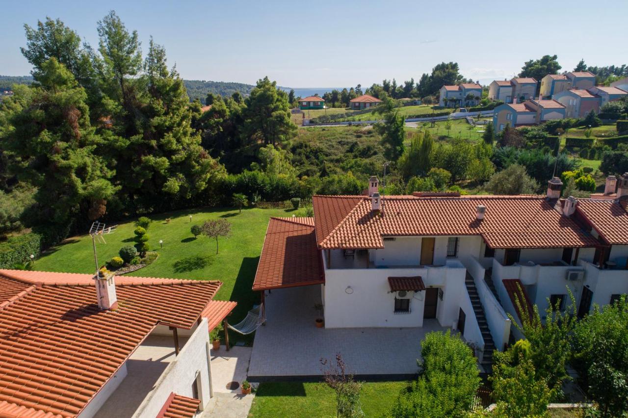 Vila Georgia Siviri Exterior photo