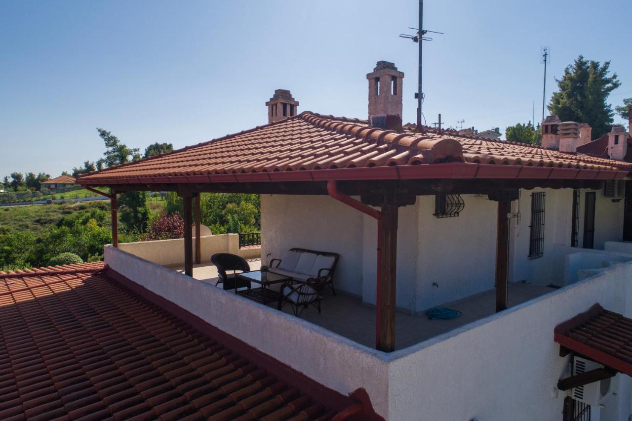 Vila Georgia Siviri Exterior photo