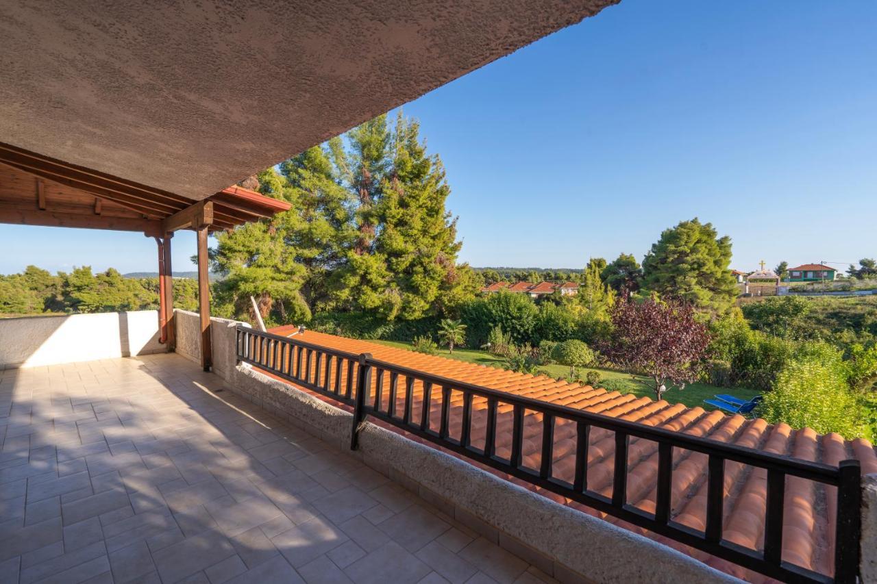 Vila Georgia Siviri Exterior photo