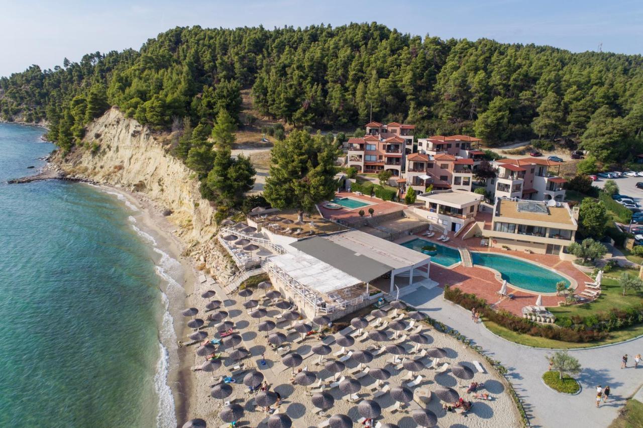 Vila Georgia Siviri Exterior photo