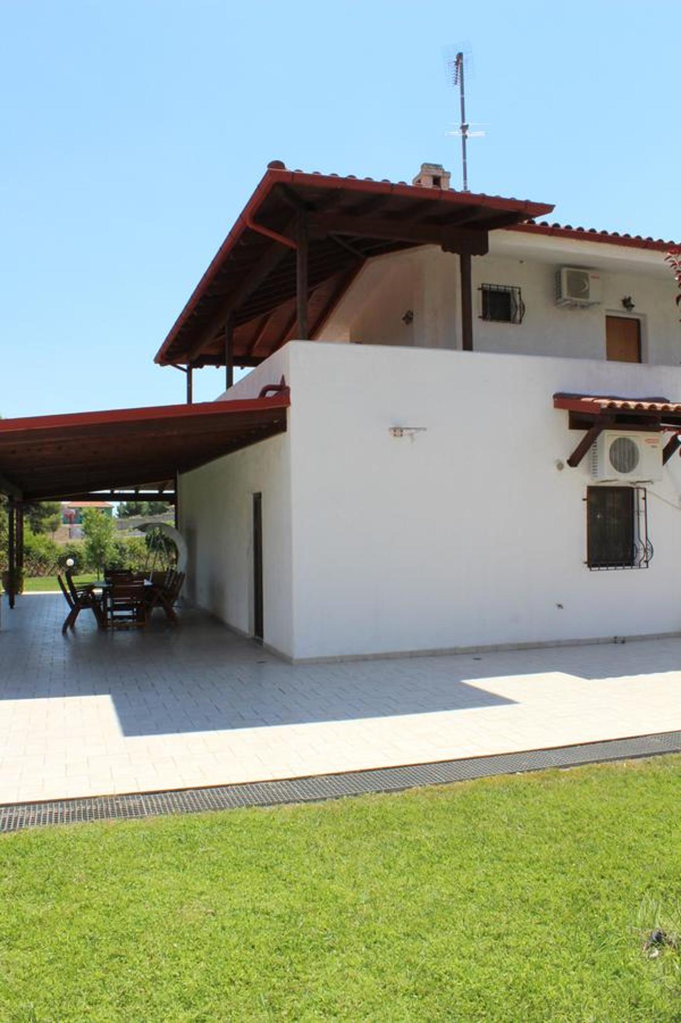 Vila Georgia Siviri Exterior photo