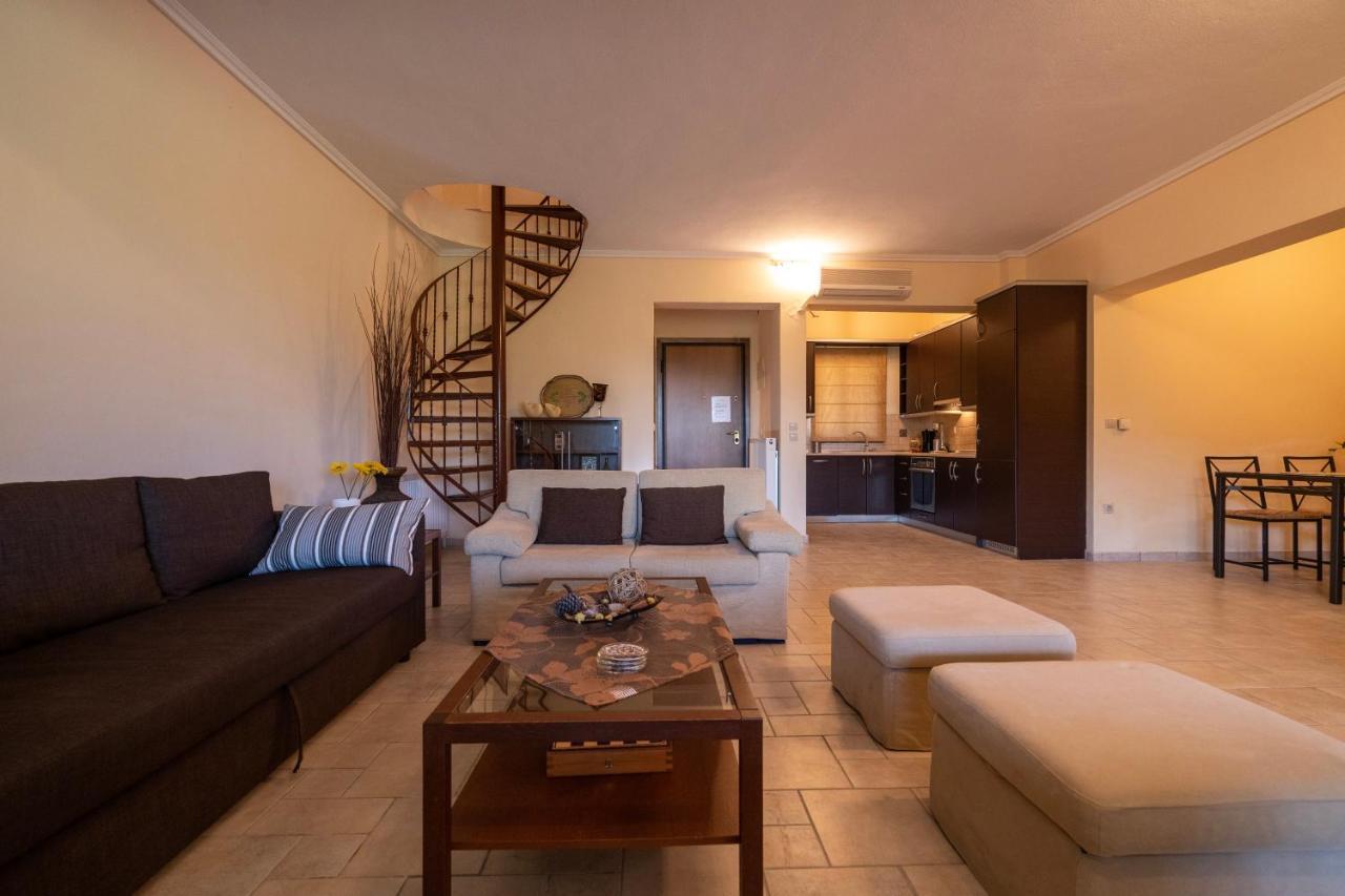Vila Georgia Siviri Exterior photo