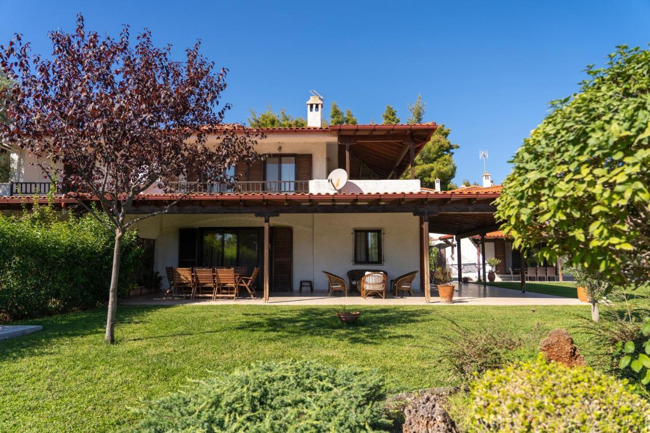 Vila Georgia Siviri Exterior photo